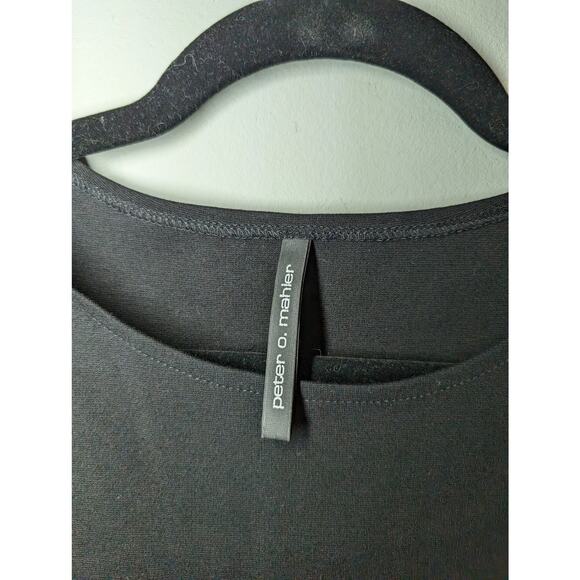 Peter O. Mahler Asymmetrical Bubble Hem Dress - Picture 3 of 5